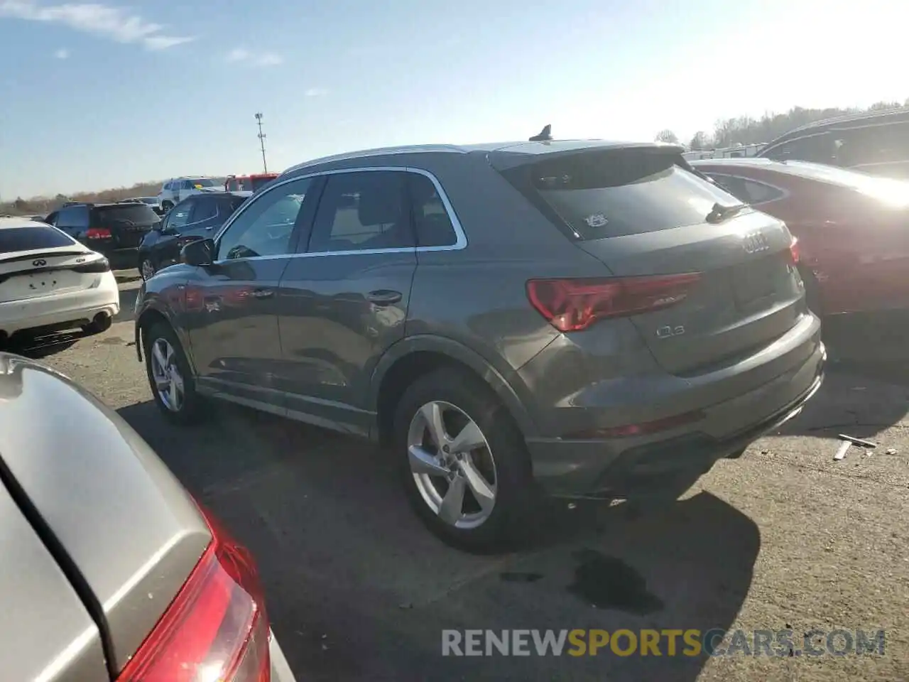 2 Photograph of a damaged car WA1EECF32L1033018 AUDI Q3 2020