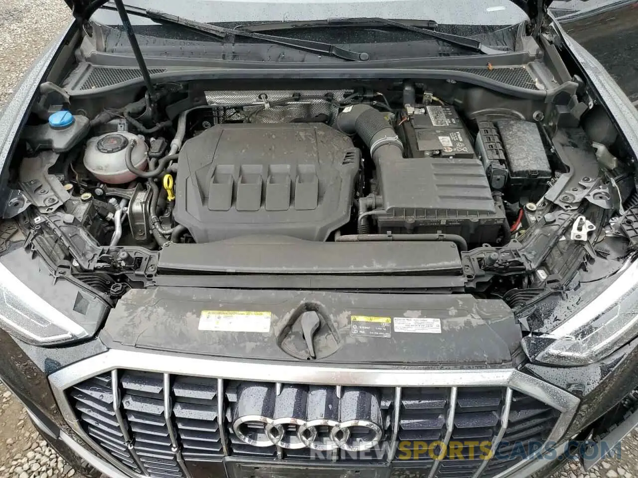 12 Photograph of a damaged car WA1EECF34L1001686 AUDI Q3 2020