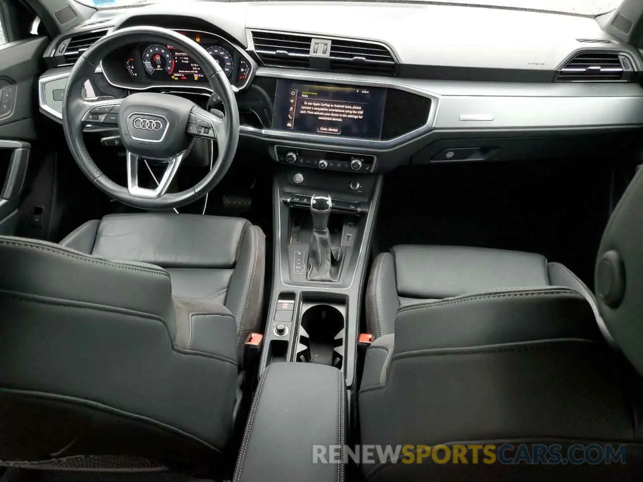 8 Photograph of a damaged car WA1EECF34L1001686 AUDI Q3 2020