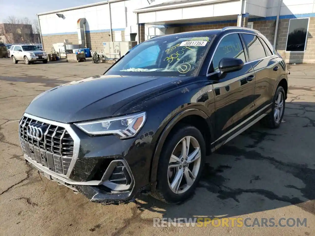 2 Photograph of a damaged car WA1EECF35L1120699 AUDI Q3 2020