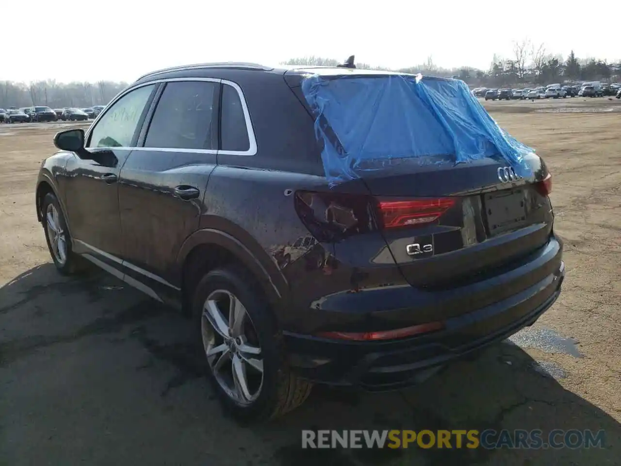 3 Photograph of a damaged car WA1EECF35L1120699 AUDI Q3 2020