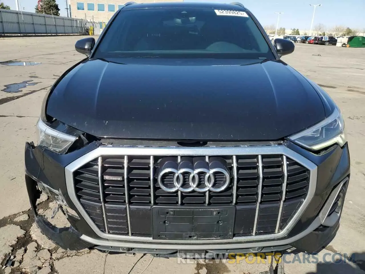 5 Photograph of a damaged car WA1EECF36L1040120 AUDI Q3 2020