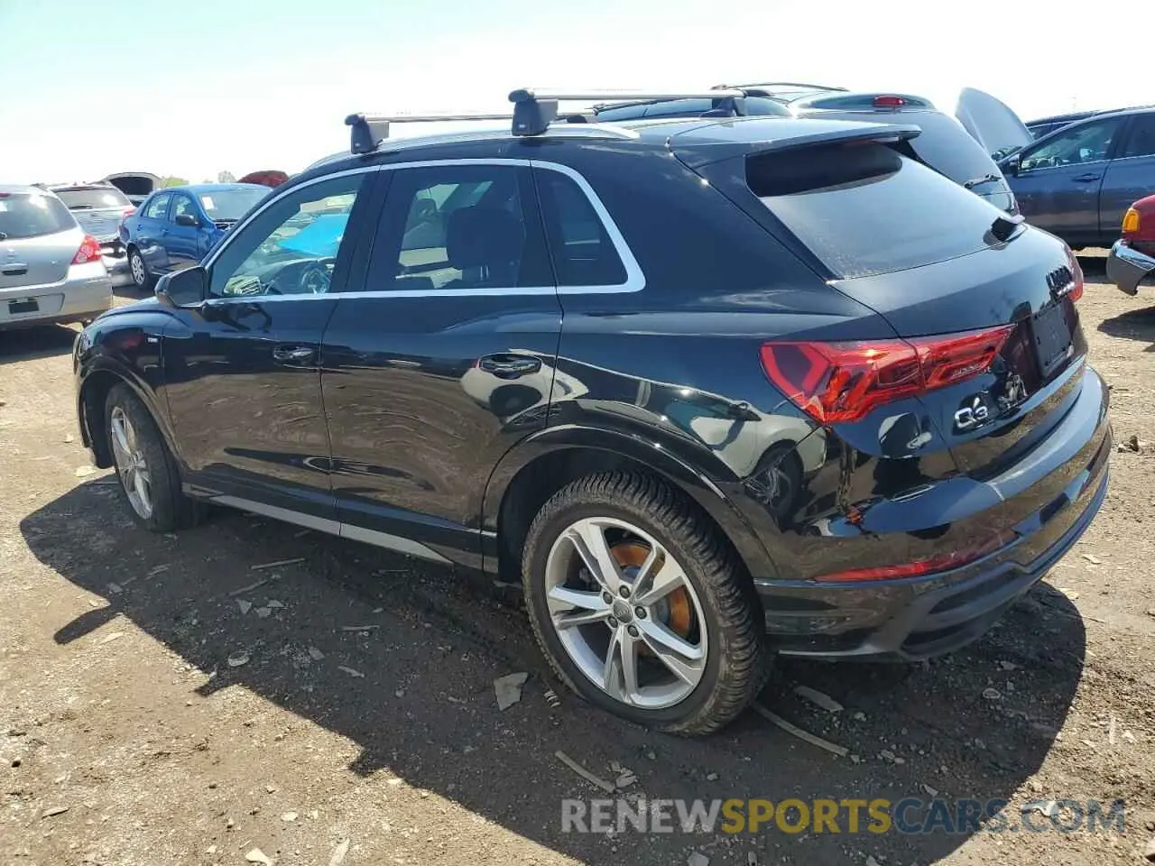 2 Photograph of a damaged car WA1EECF37L1011709 AUDI Q3 2020