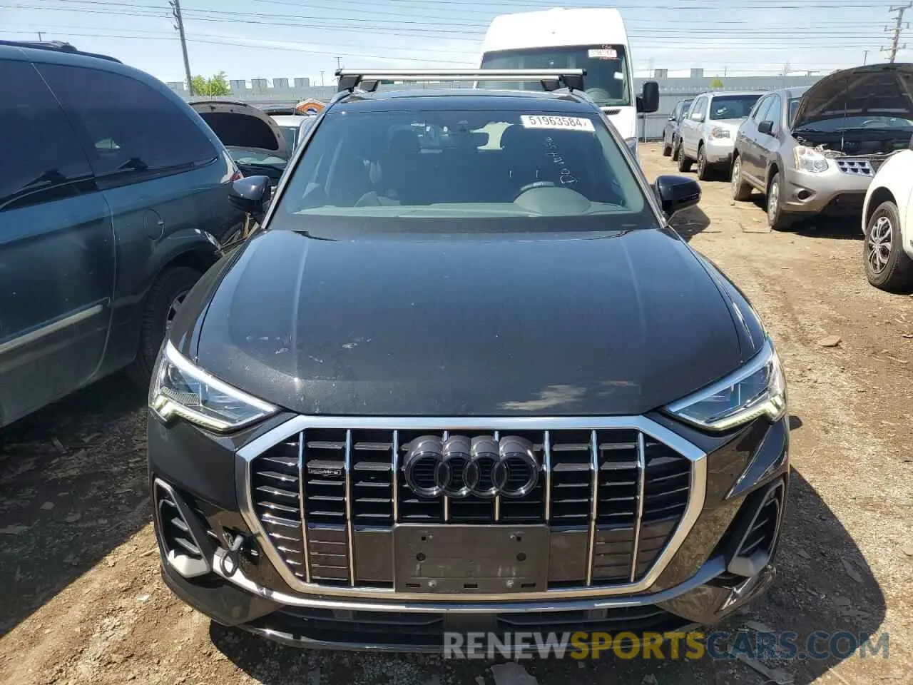 5 Photograph of a damaged car WA1EECF37L1011709 AUDI Q3 2020