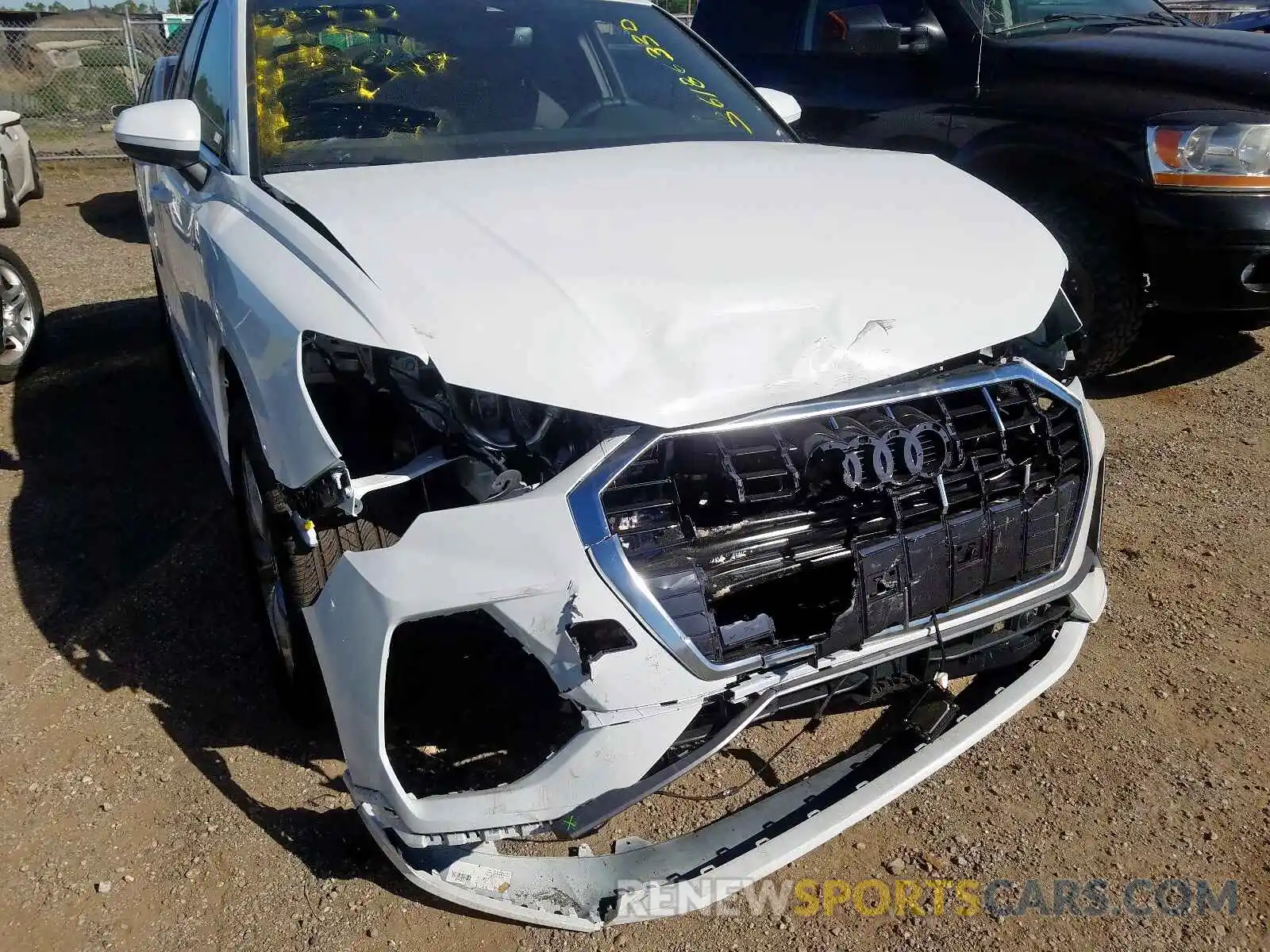 9 Photograph of a damaged car WA1EECF37L1031250 AUDI Q3 2020