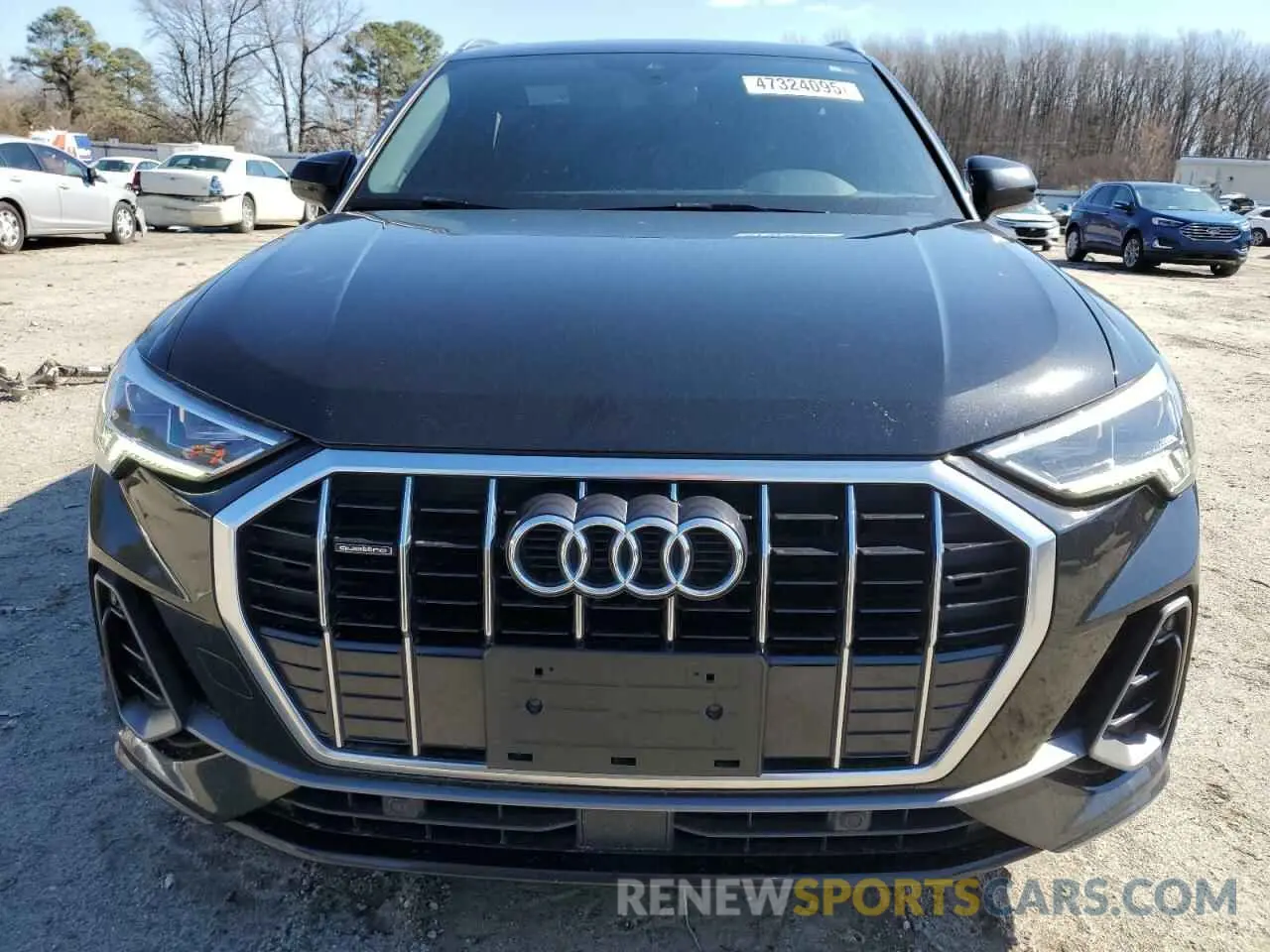 5 Photograph of a damaged car WA1EECF37L1043009 AUDI Q3 2020