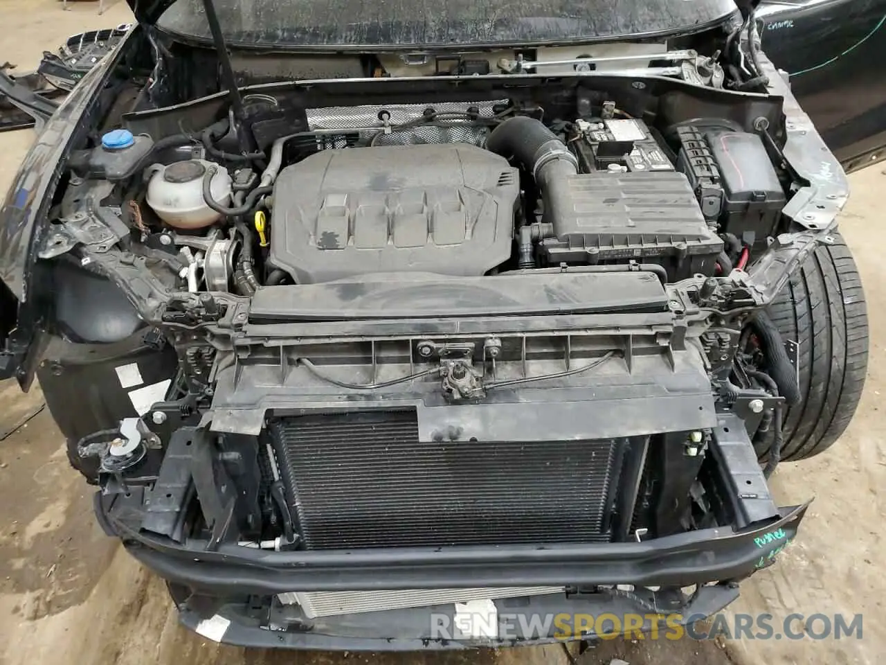 12 Photograph of a damaged car WA1EECF37L1052552 AUDI Q3 2020