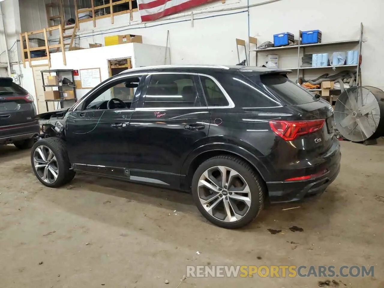 2 Photograph of a damaged car WA1EECF37L1052552 AUDI Q3 2020