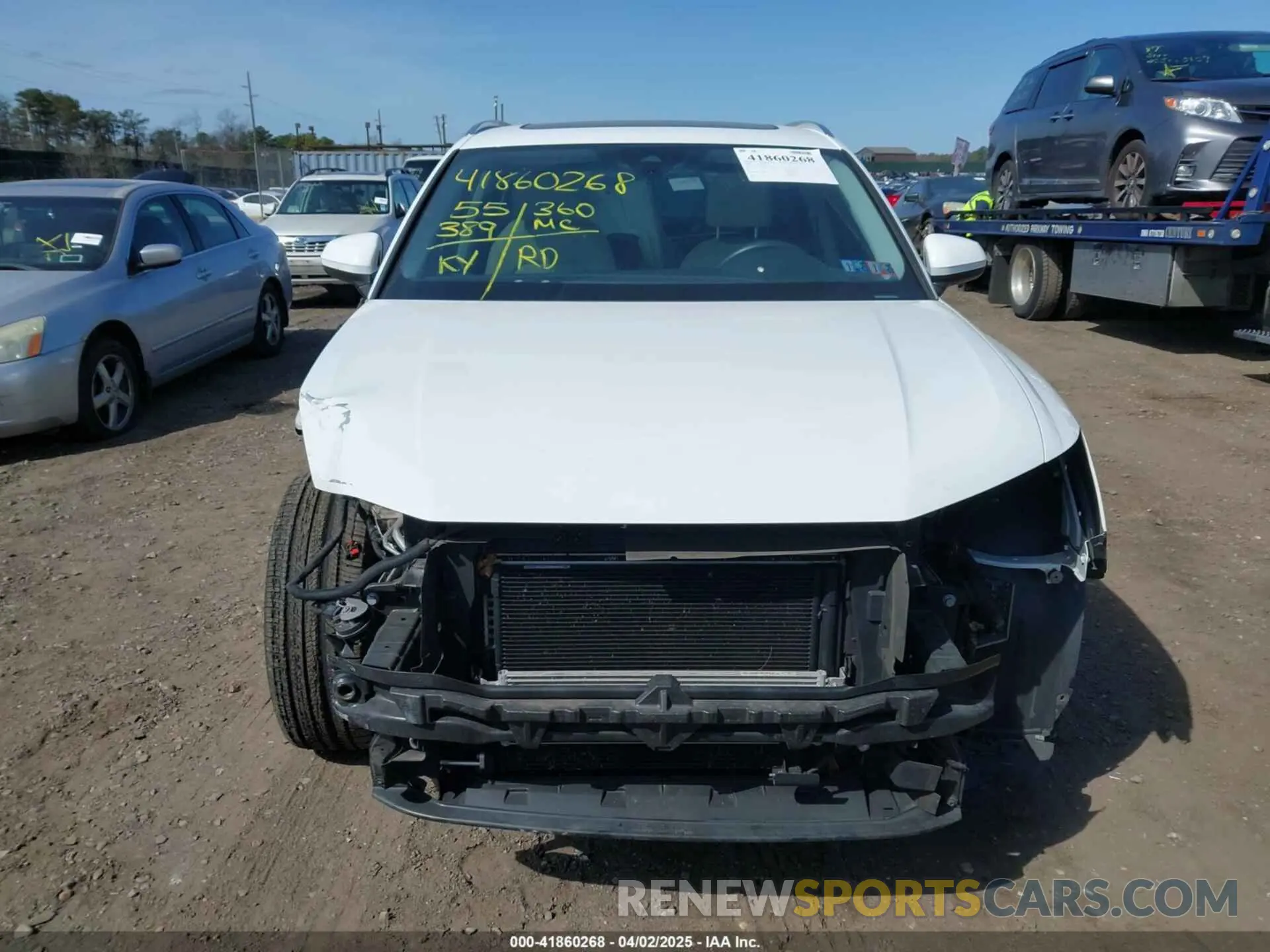12 Photograph of a damaged car WA1EECF37L1099564 AUDI Q3 2020