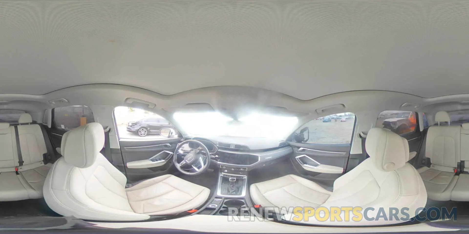 13 Photograph of a damaged car WA1EECF38L1103850 AUDI Q3 2020