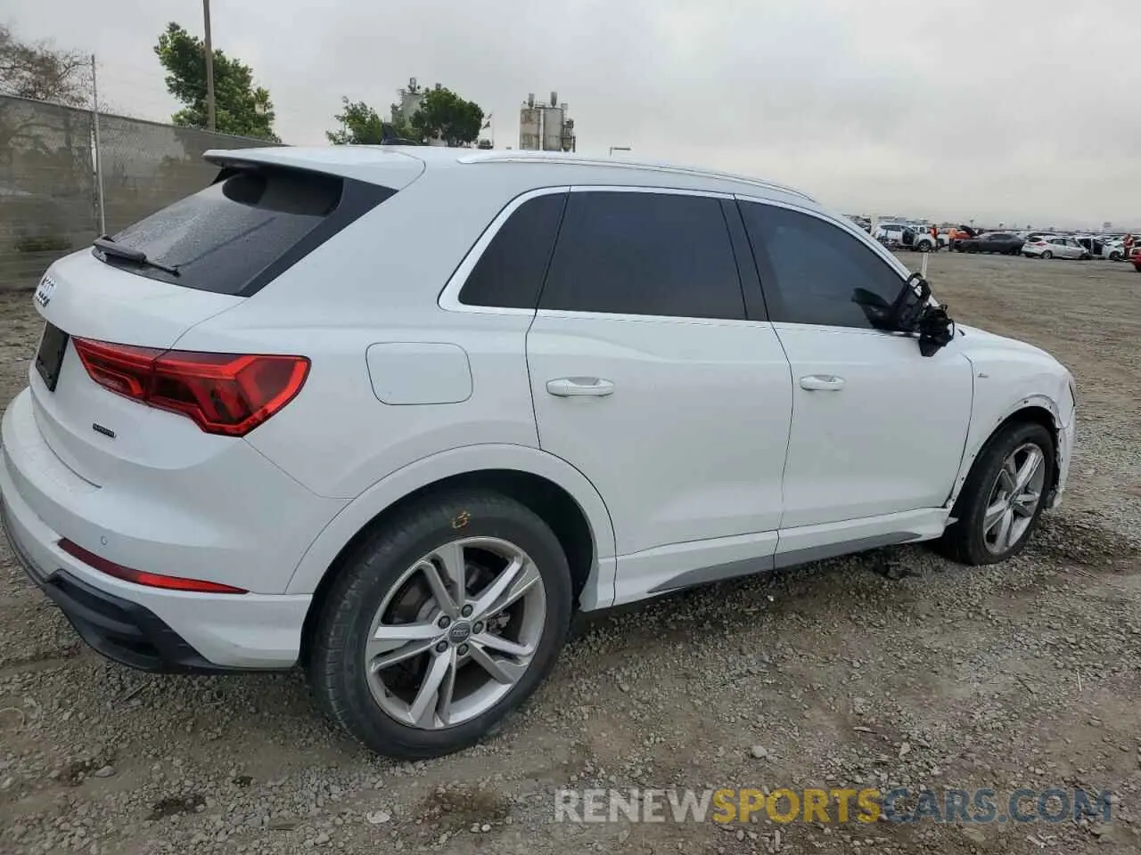 3 Photograph of a damaged car WA1EECF38L1103850 AUDI Q3 2020