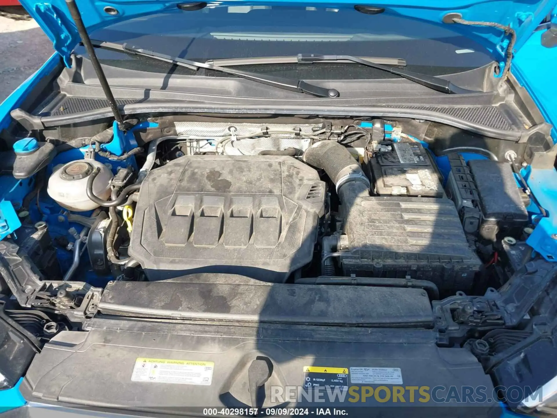 10 Photograph of a damaged car WA1EECF39L1038183 AUDI Q3 2020