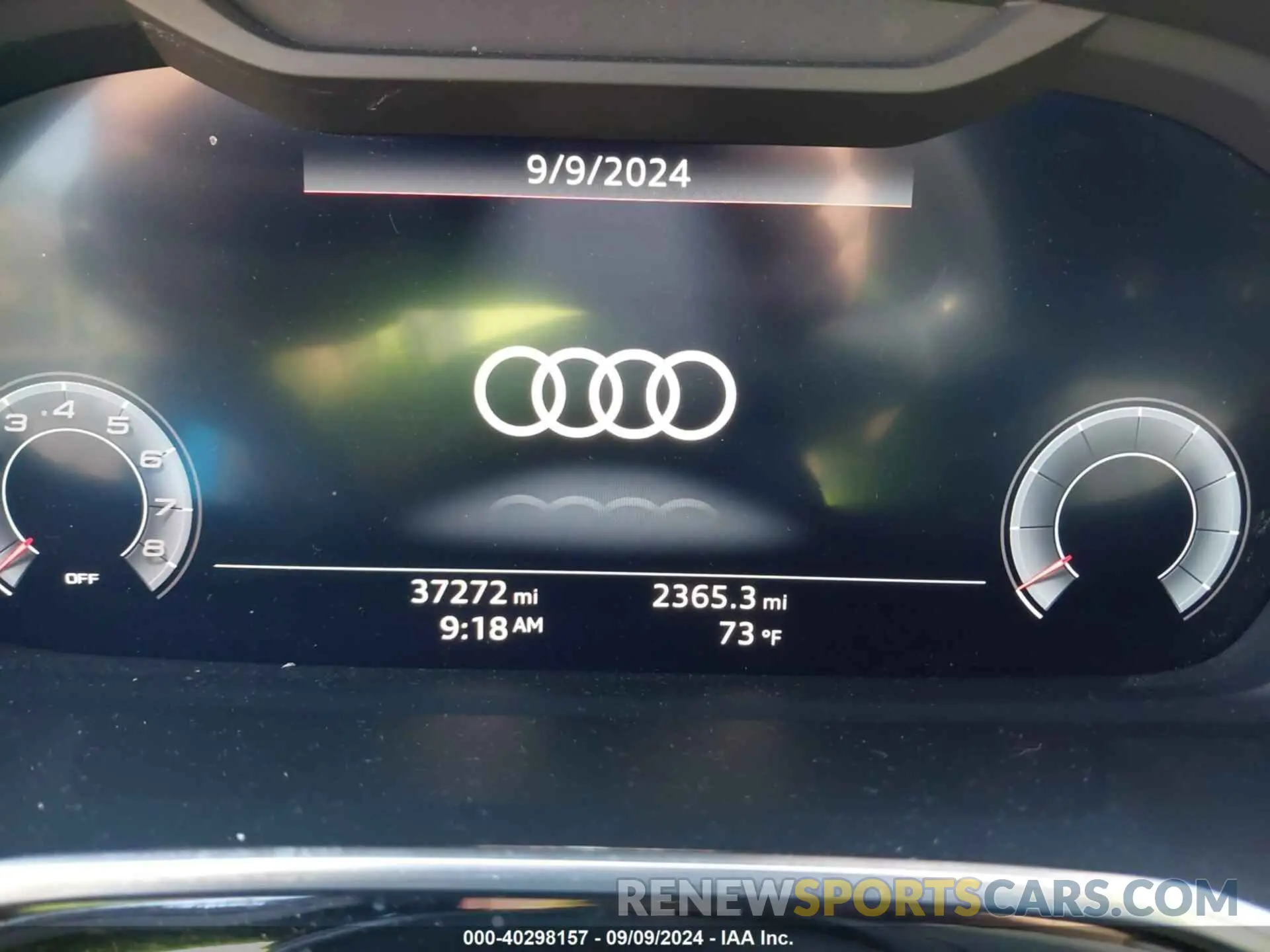 16 Photograph of a damaged car WA1EECF39L1038183 AUDI Q3 2020