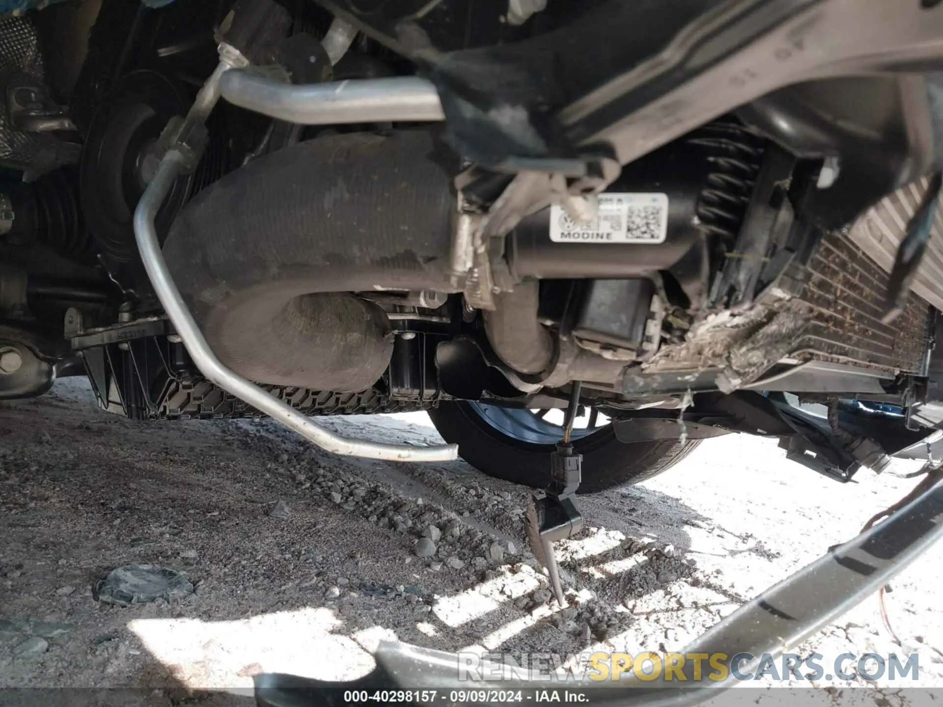 18 Photograph of a damaged car WA1EECF39L1038183 AUDI Q3 2020