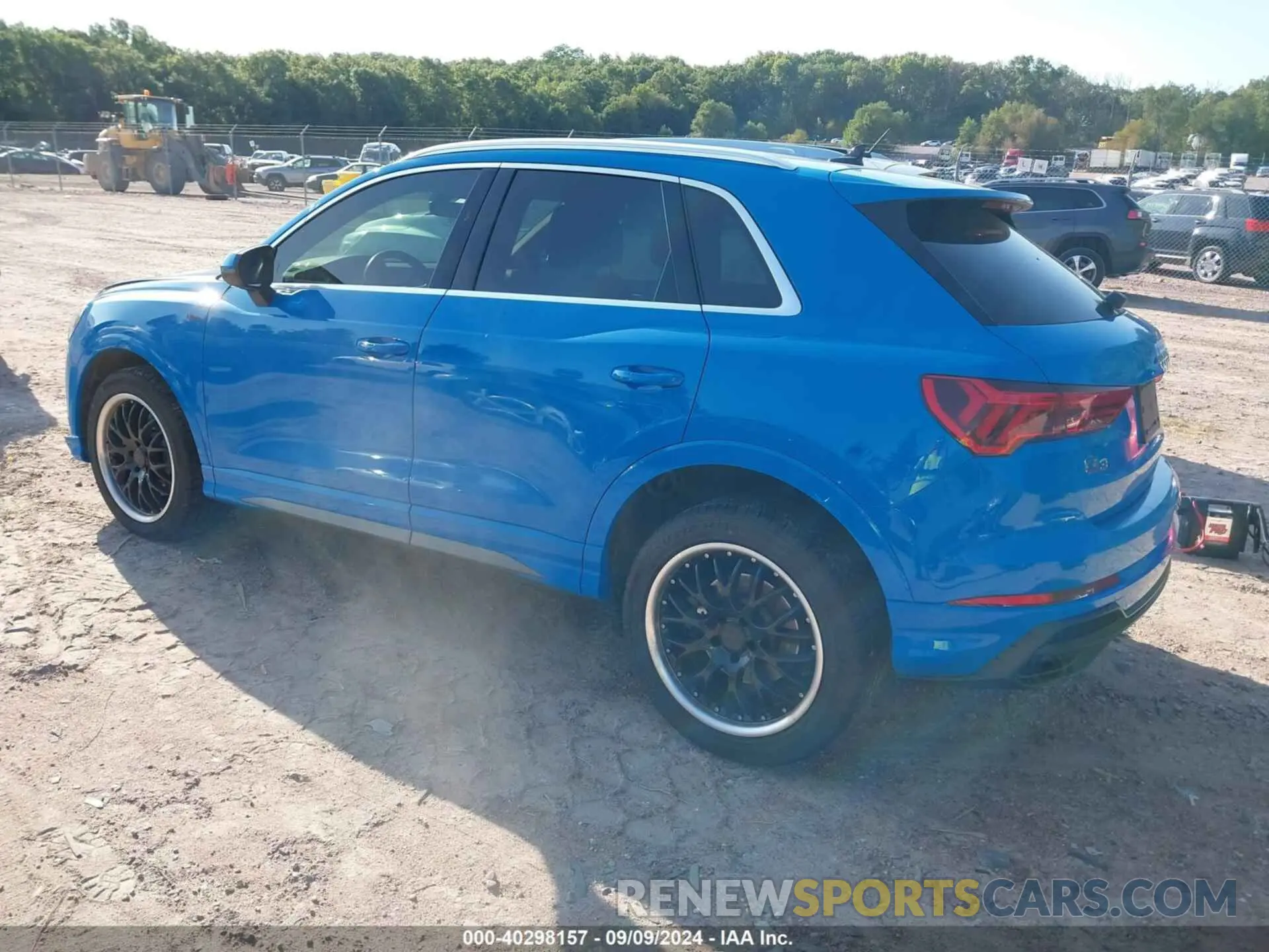 3 Photograph of a damaged car WA1EECF39L1038183 AUDI Q3 2020