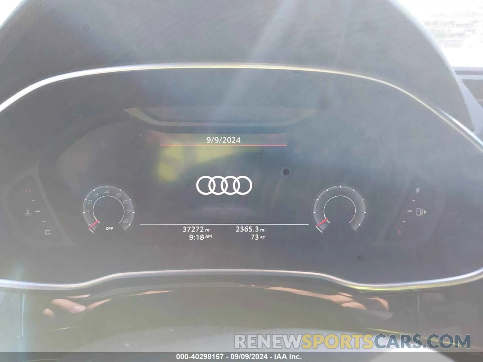 7 Photograph of a damaged car WA1EECF39L1038183 AUDI Q3 2020
