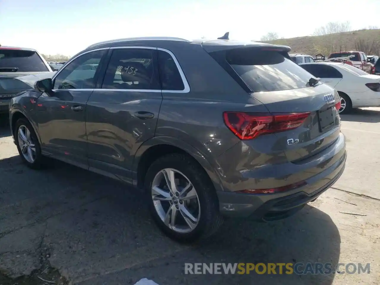 3 Photograph of a damaged car WA1EECF39L1054481 AUDI Q3 2020