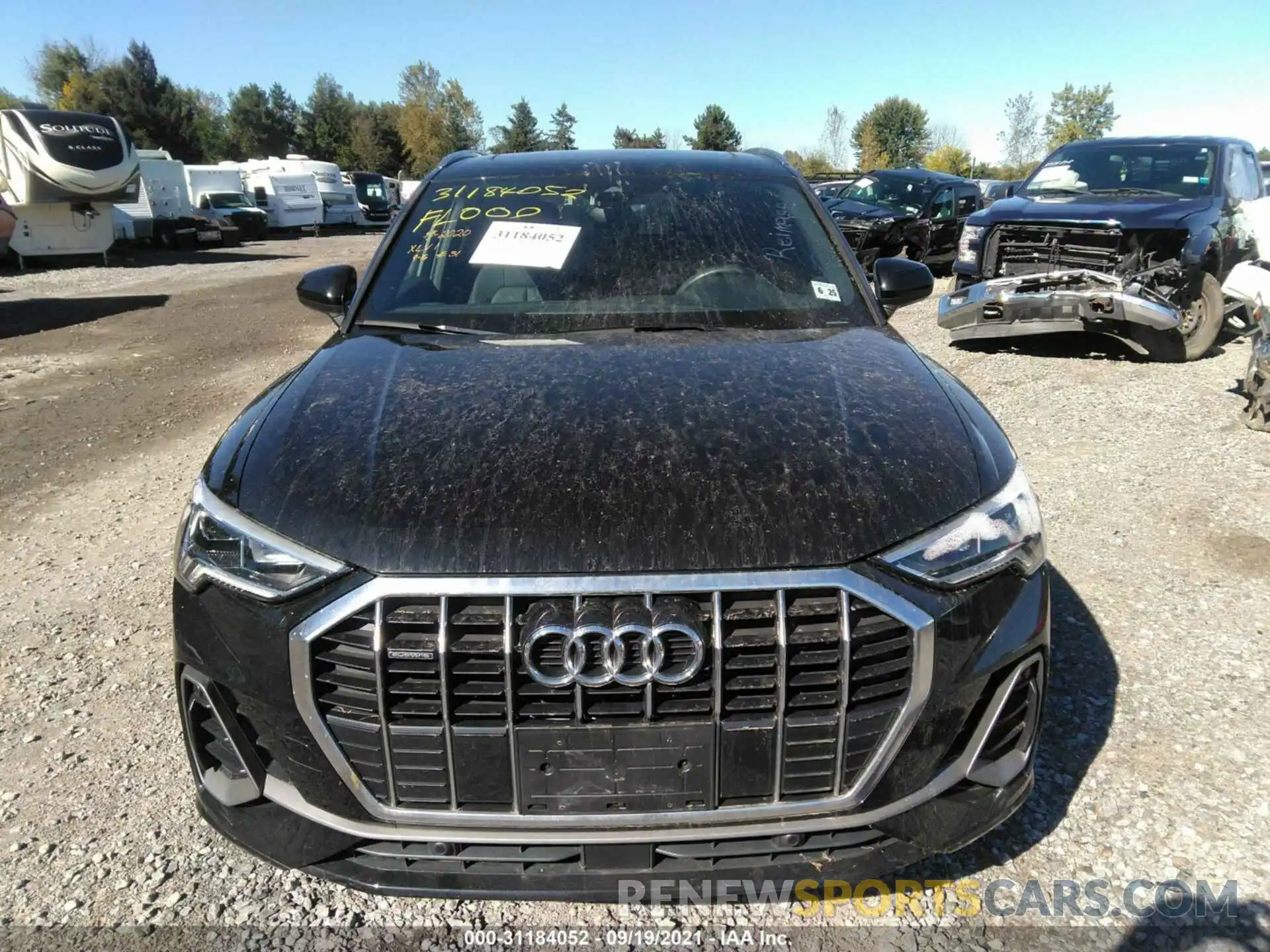 6 Photograph of a damaged car WA1EECF39L1090283 AUDI Q3 2020