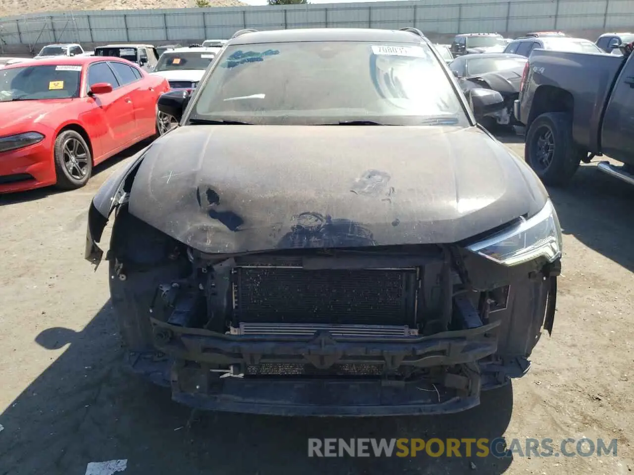 5 Photograph of a damaged car WA1EECF39L1121127 AUDI Q3 2020