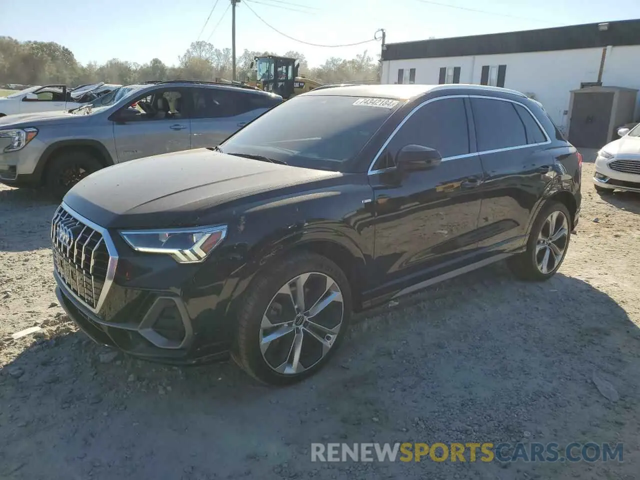 1 Photograph of a damaged car WA1EECF3XL1106152 AUDI Q3 2020