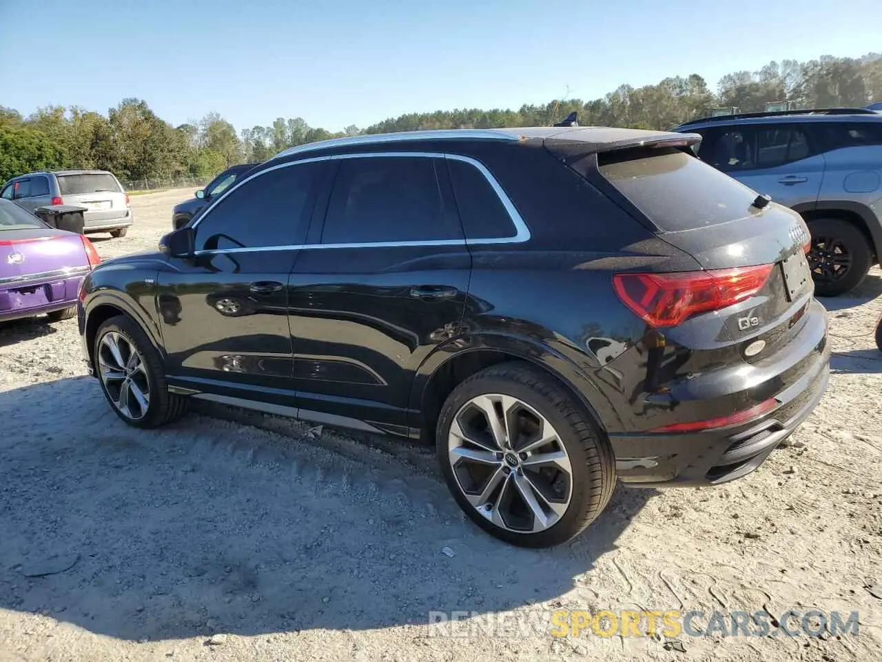 2 Photograph of a damaged car WA1EECF3XL1106152 AUDI Q3 2020