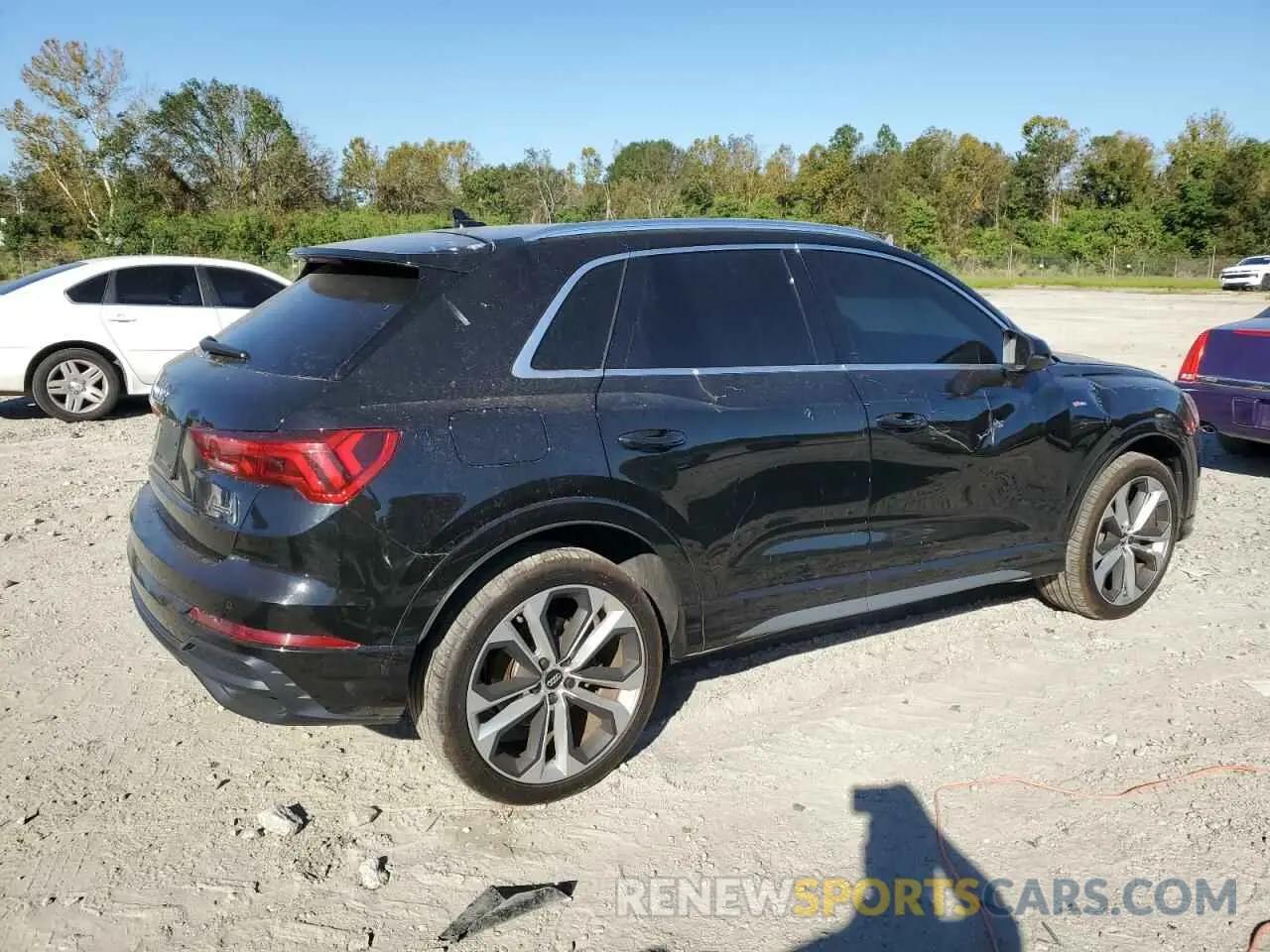 3 Photograph of a damaged car WA1EECF3XL1106152 AUDI Q3 2020
