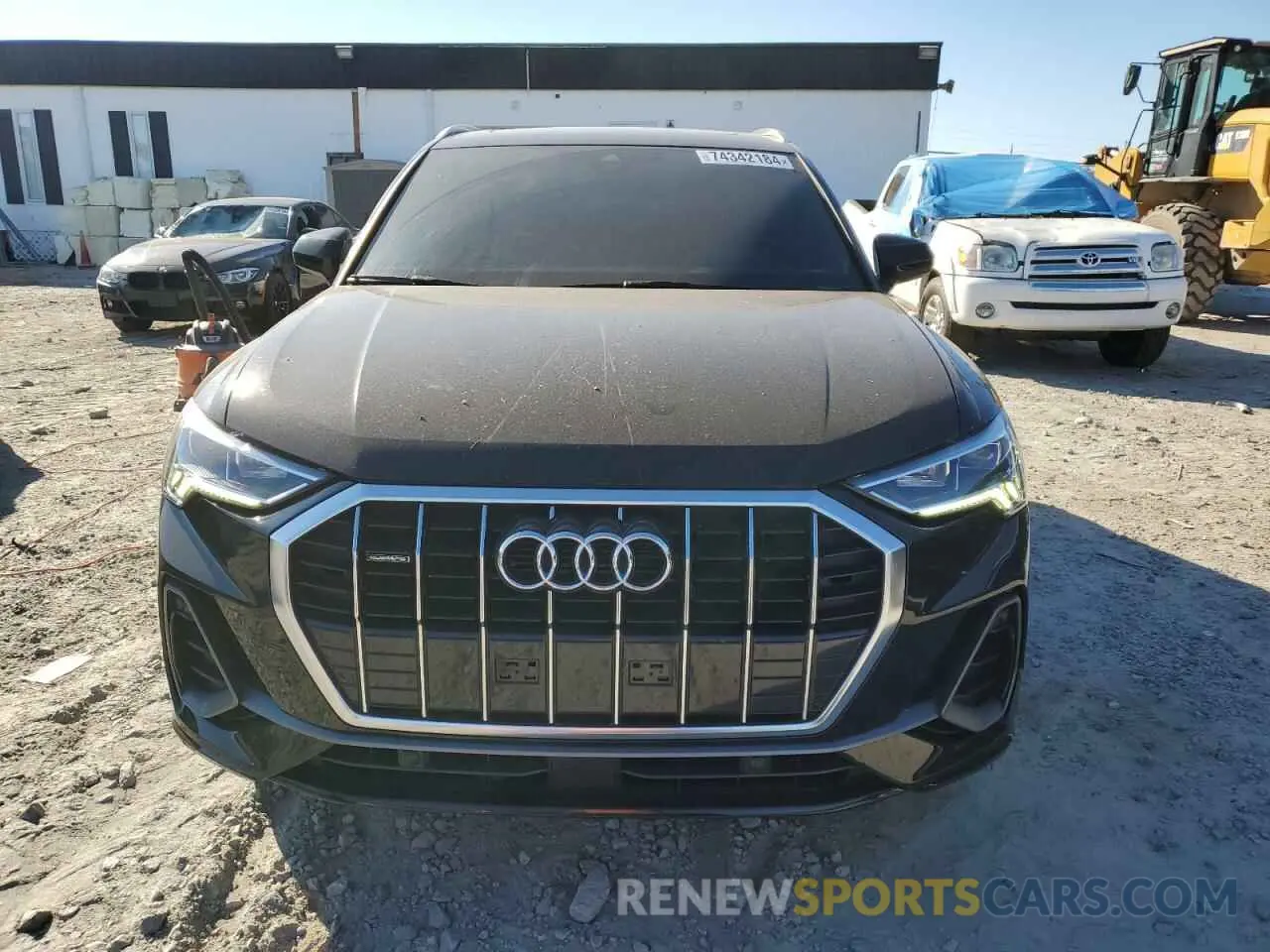 5 Photograph of a damaged car WA1EECF3XL1106152 AUDI Q3 2020