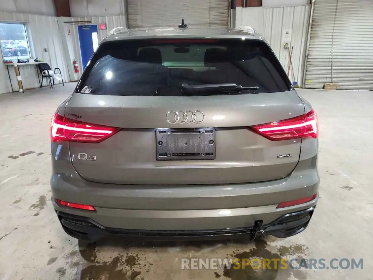 6 Photograph of a damaged car WA1EECF3XL1114302 AUDI Q3 2020