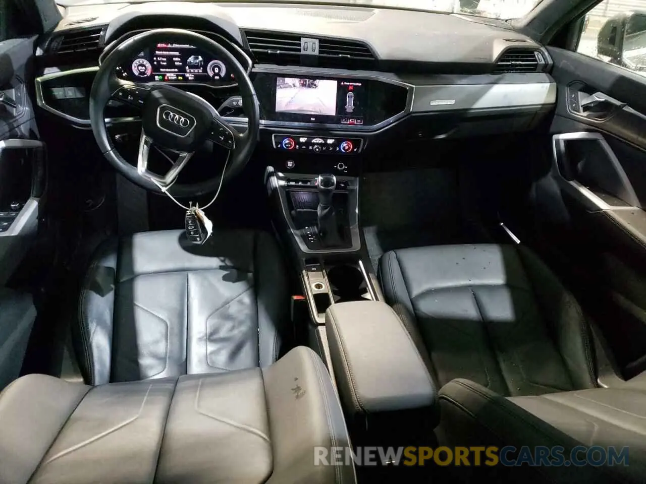 8 Photograph of a damaged car WA1EECF3XL1114302 AUDI Q3 2020
