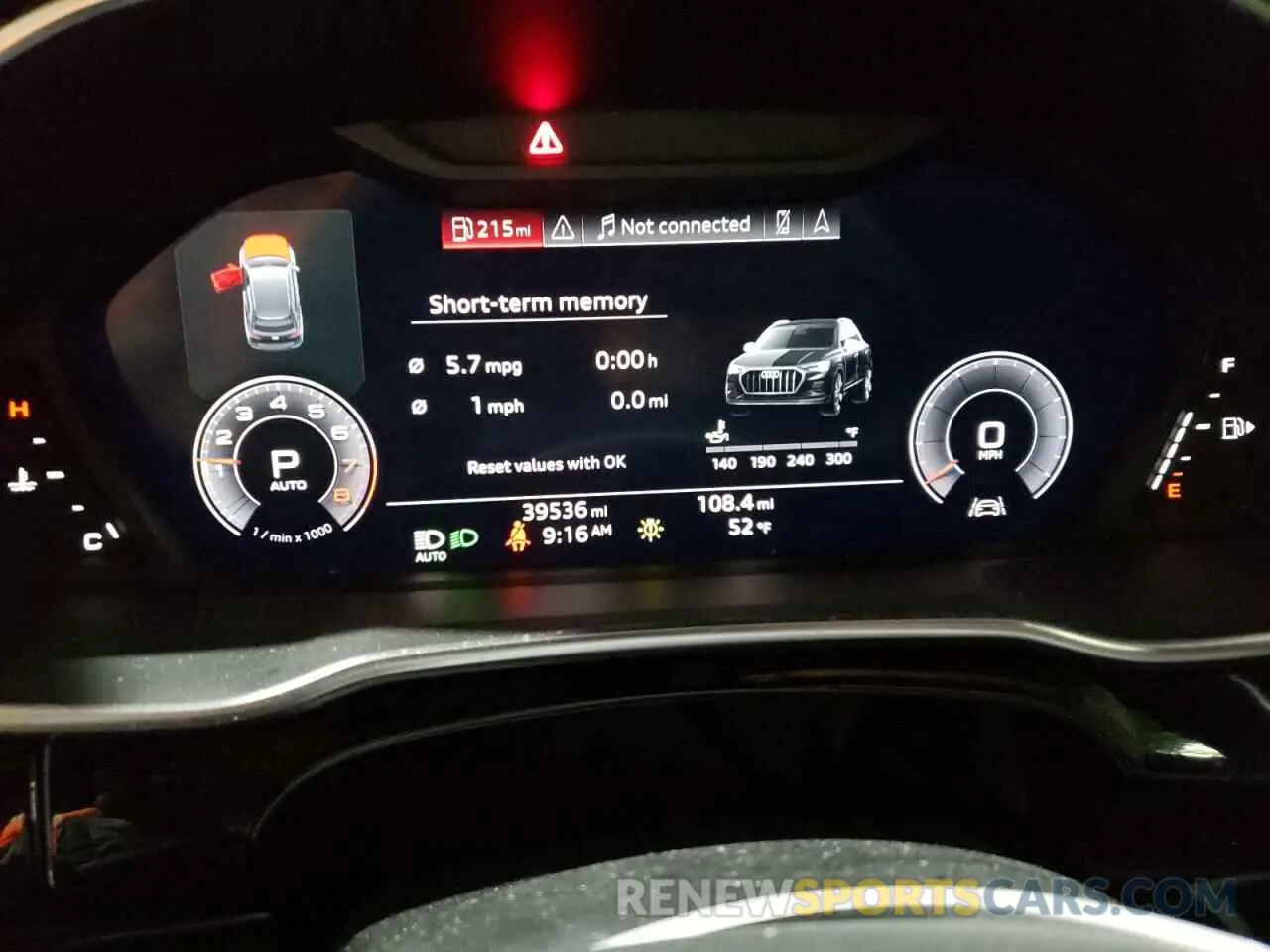 9 Photograph of a damaged car WA1EECF3XL1114302 AUDI Q3 2020