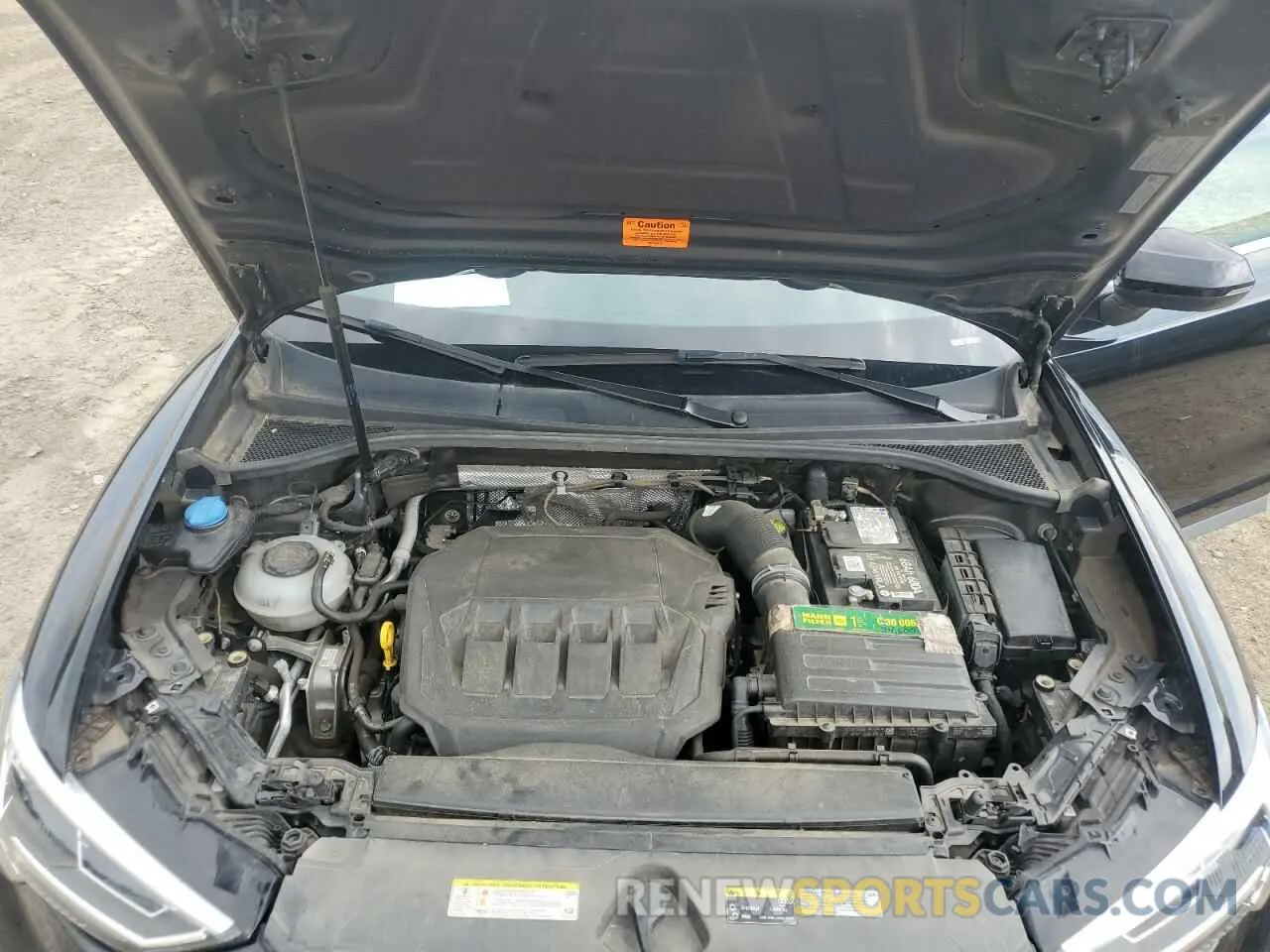 12 Photograph of a damaged car WA1FECF32L1108448 AUDI Q3 2020
