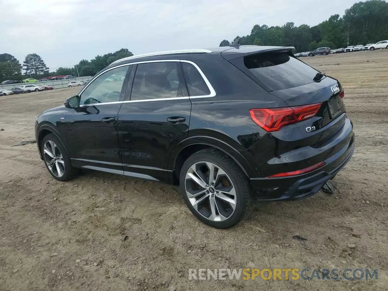 2 Photograph of a damaged car WA1FECF32L1108448 AUDI Q3 2020