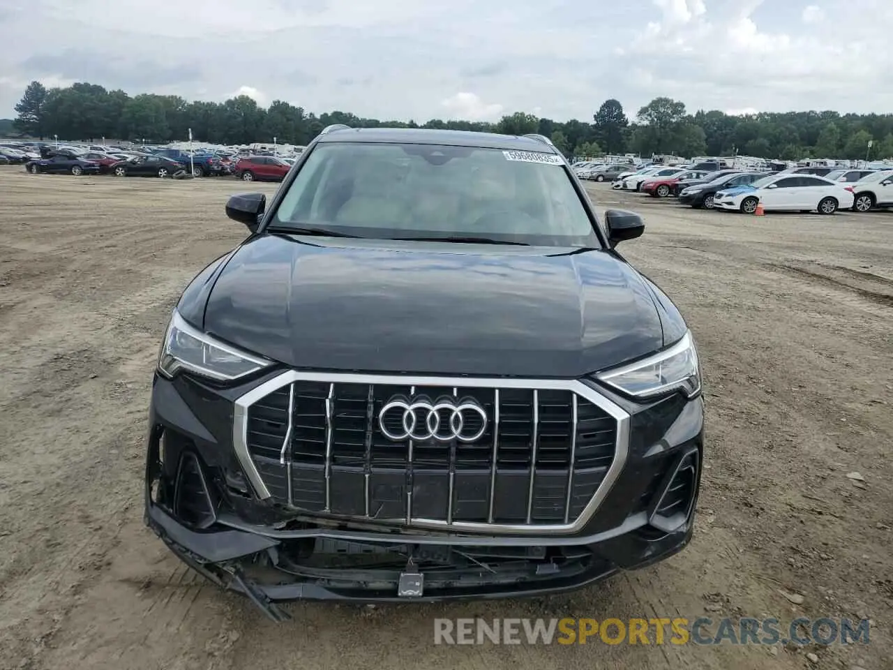 5 Photograph of a damaged car WA1FECF32L1108448 AUDI Q3 2020