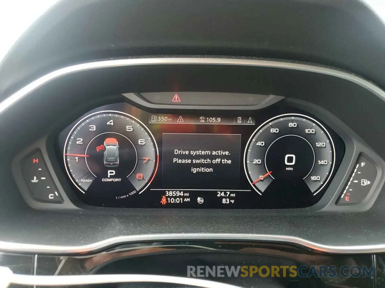 9 Photograph of a damaged car WA1FECF32L1108448 AUDI Q3 2020