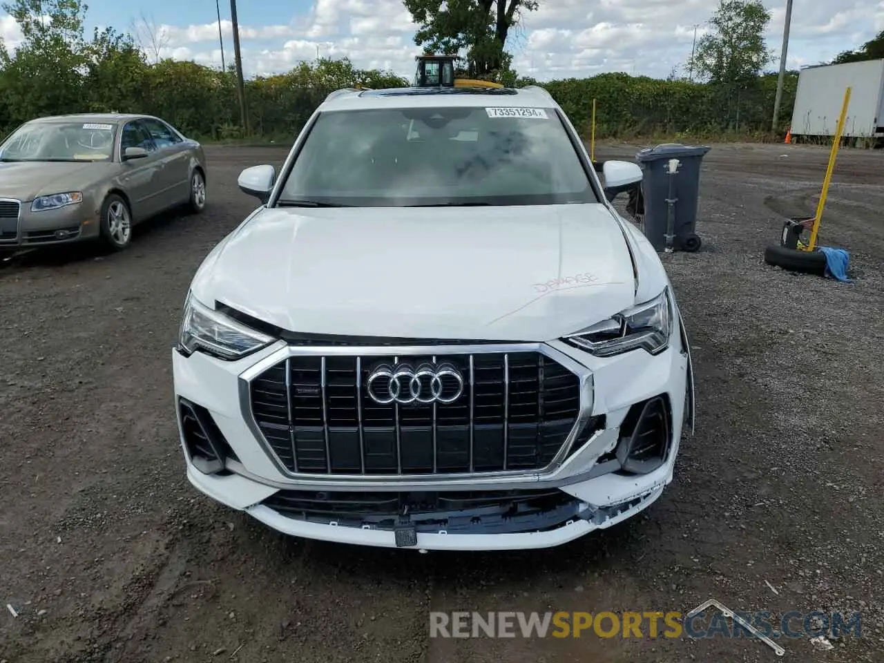 5 Photograph of a damaged car WA1FECF36L1080959 AUDI Q3 2020