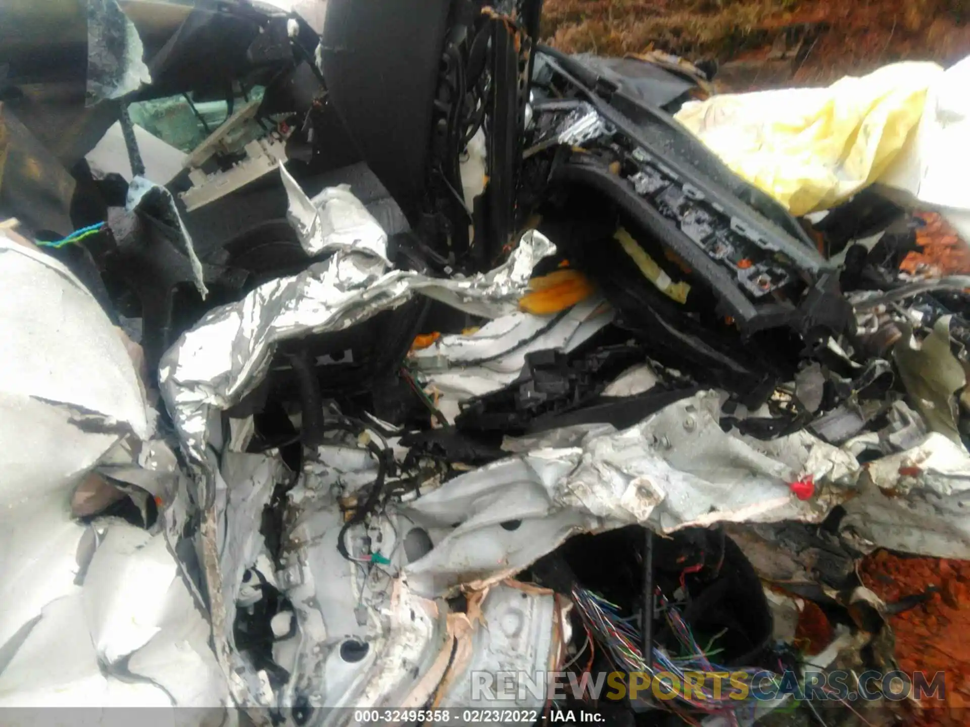 5 Photograph of a damaged car WA1FECF36L1095655 AUDI Q3 2020