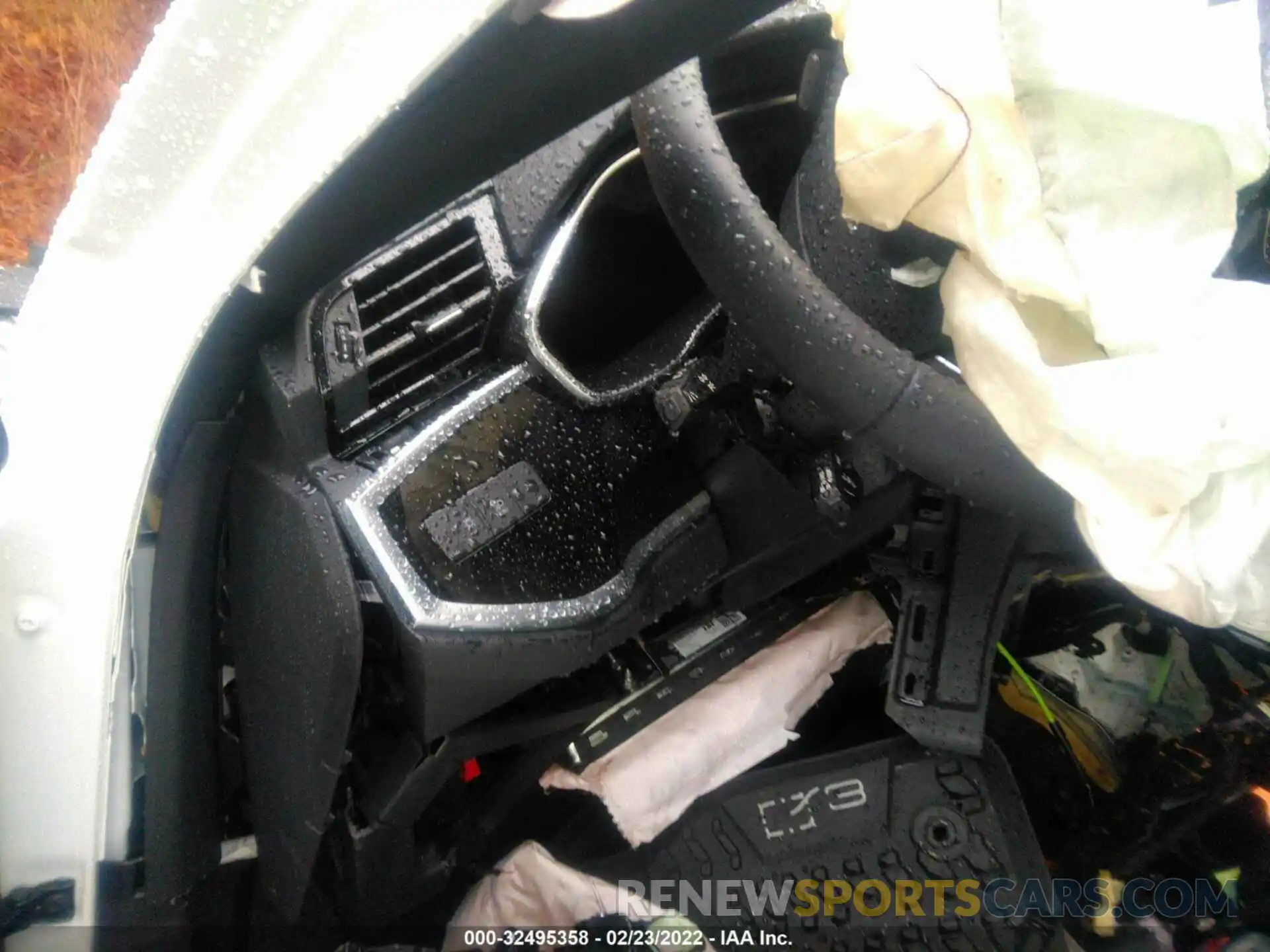 7 Photograph of a damaged car WA1FECF36L1095655 AUDI Q3 2020