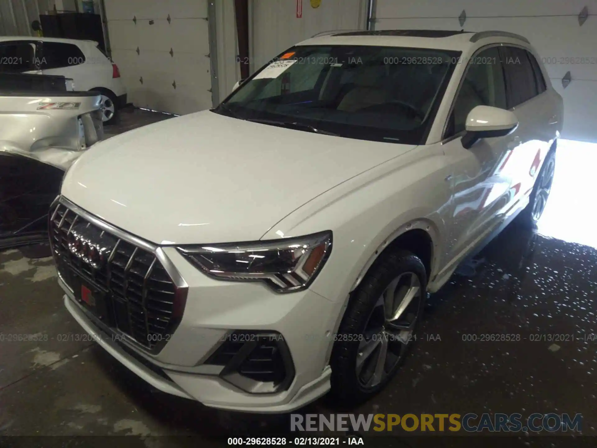 2 Photograph of a damaged car WA1FECF36L1111207 AUDI Q3 2020