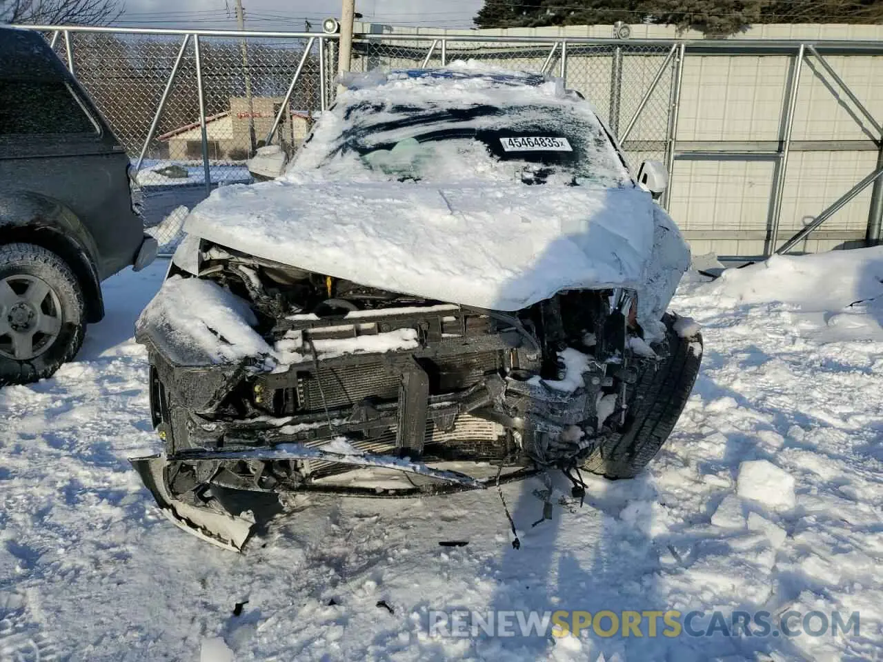 5 Photograph of a damaged car WA1FECF37L1033164 AUDI Q3 2020