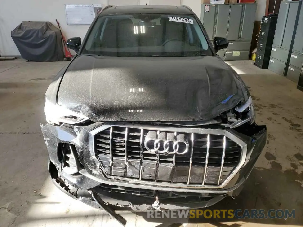 5 Photograph of a damaged car WA1FECF38L1035716 AUDI Q3 2020