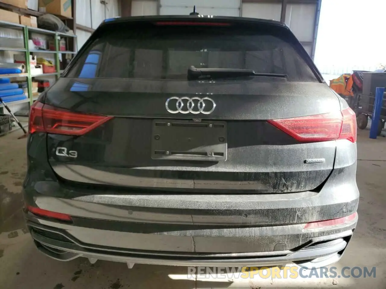 6 Photograph of a damaged car WA1FECF38L1035716 AUDI Q3 2020
