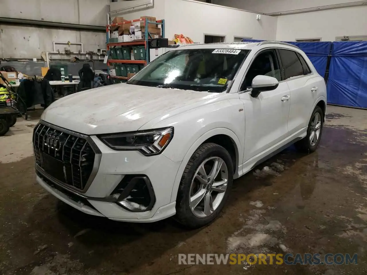 1 Photograph of a damaged car WA1FECF38L1036901 AUDI Q3 2020