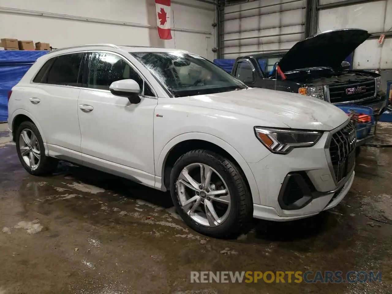 4 Photograph of a damaged car WA1FECF38L1036901 AUDI Q3 2020