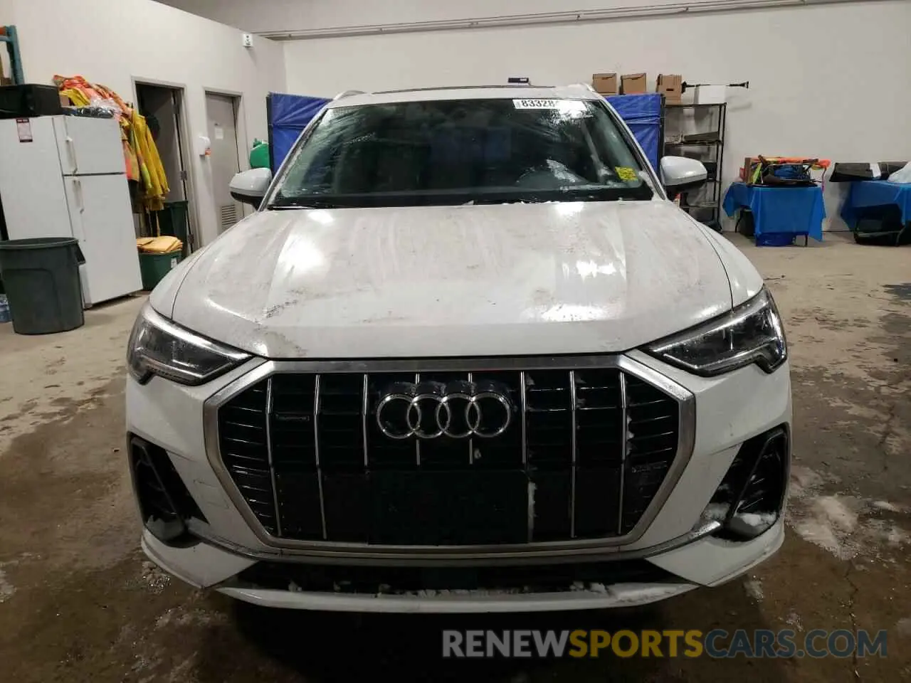 5 Photograph of a damaged car WA1FECF38L1036901 AUDI Q3 2020