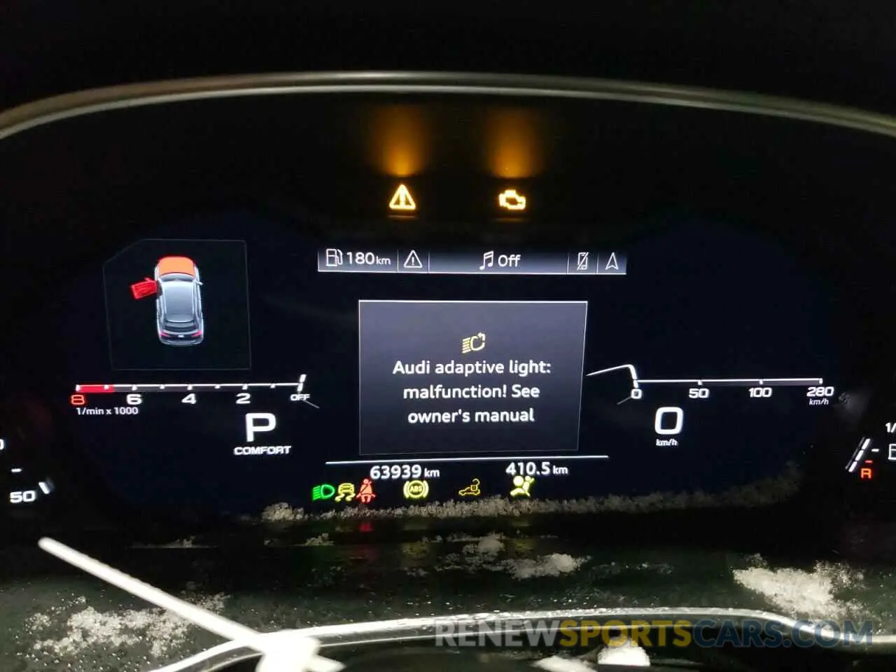 9 Photograph of a damaged car WA1FECF38L1036901 AUDI Q3 2020