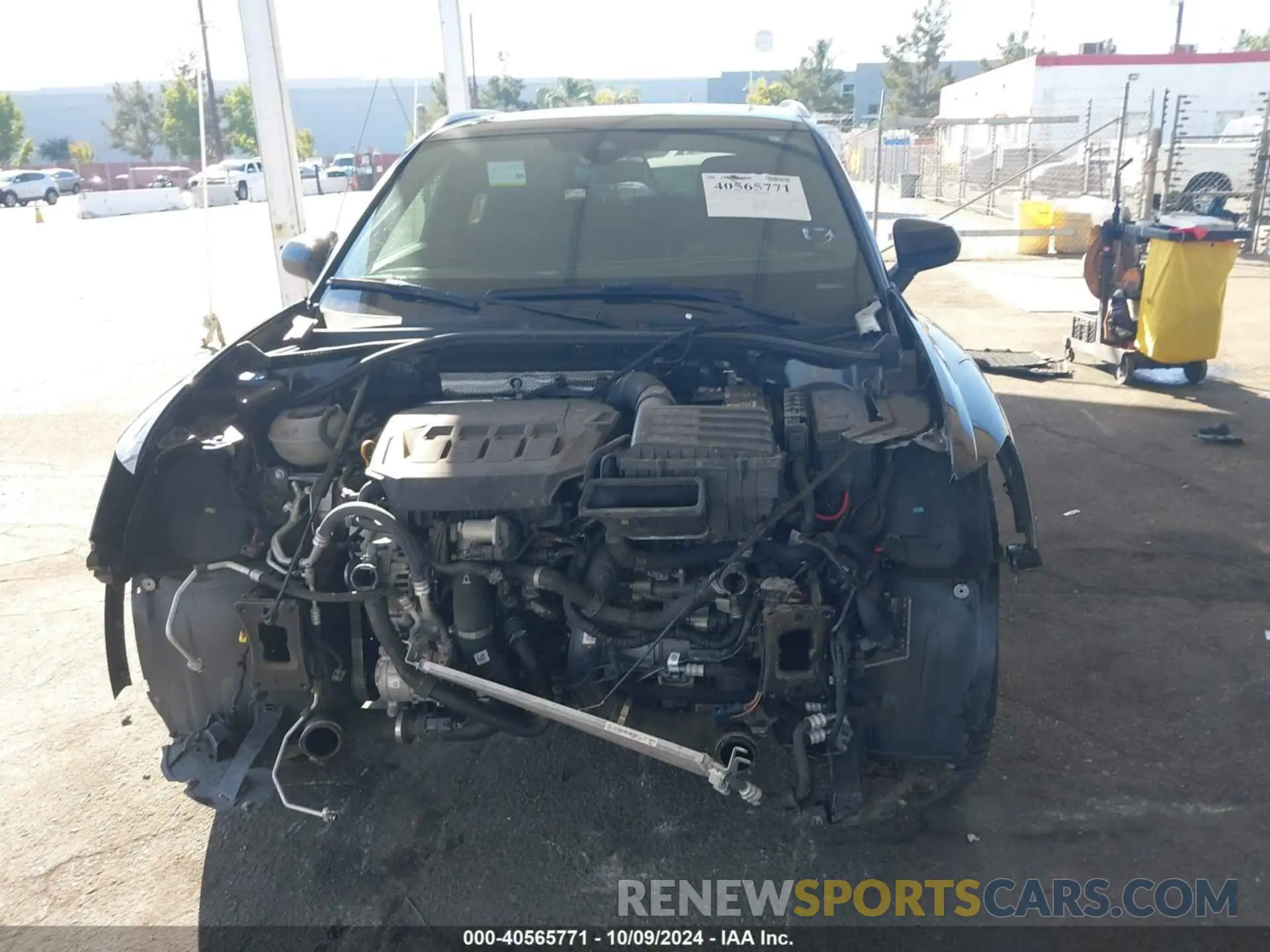 13 Photograph of a damaged car WA1FECF39L1088621 AUDI Q3 2020