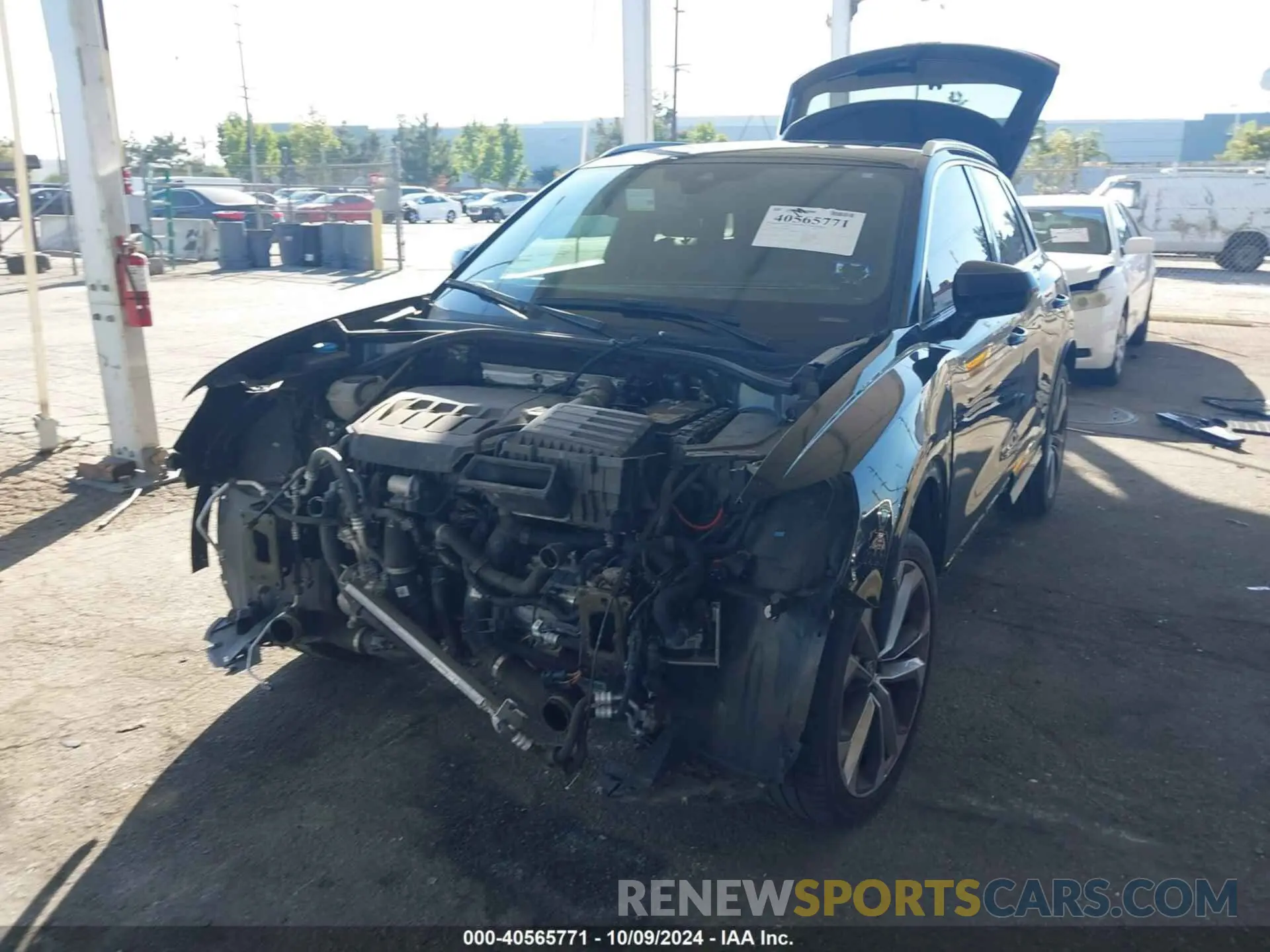 6 Photograph of a damaged car WA1FECF39L1088621 AUDI Q3 2020