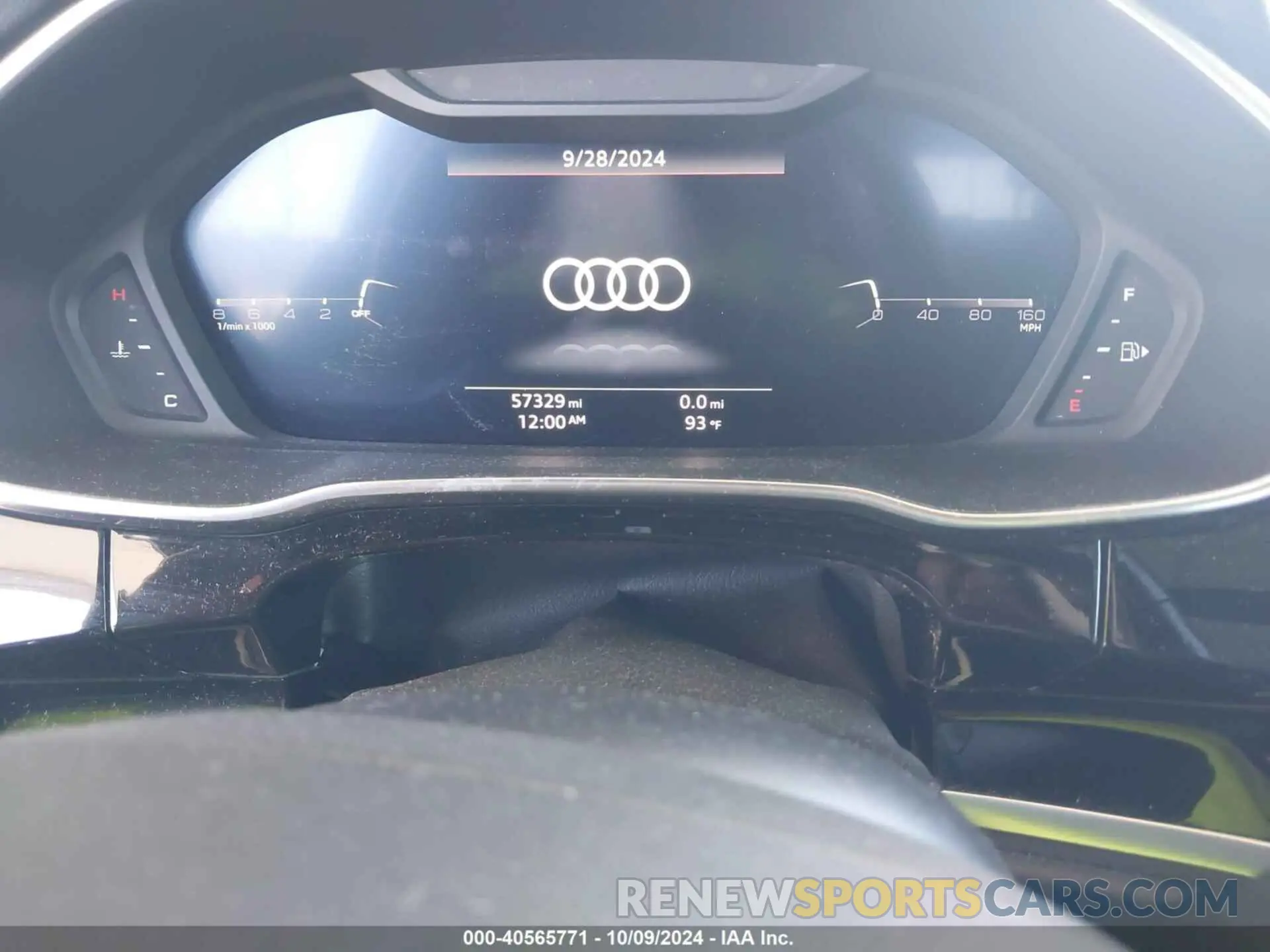 7 Photograph of a damaged car WA1FECF39L1088621 AUDI Q3 2020