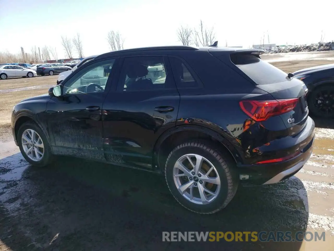 2 Photograph of a damaged car WA1AECF31M1023113 AUDI Q3 2021