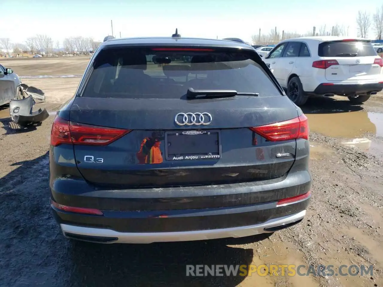 6 Photograph of a damaged car WA1AECF31M1023113 AUDI Q3 2021